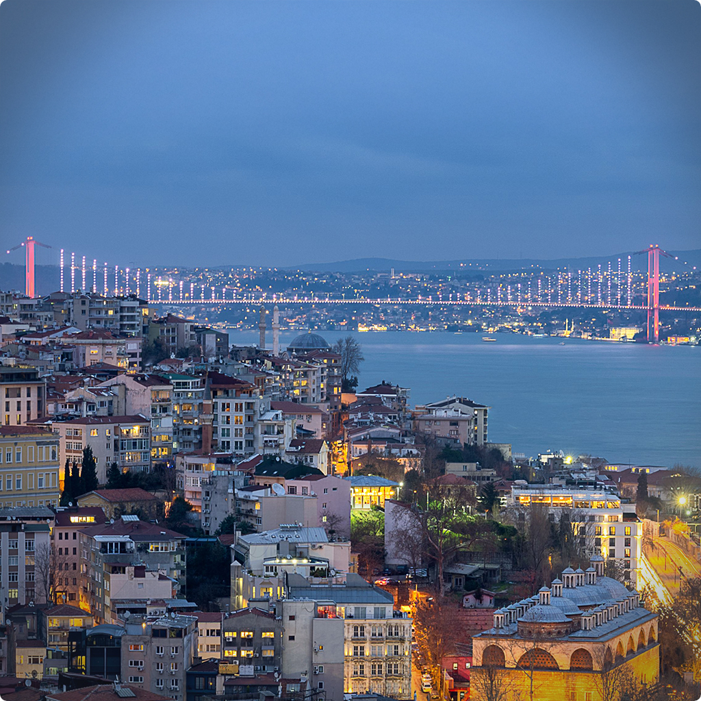 Istanbul Background